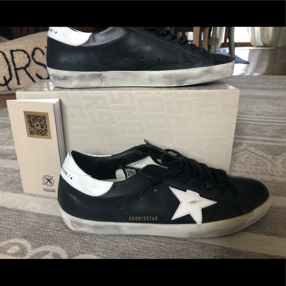 Golden Goose Superstars